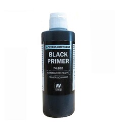 Vallejo Surface Primer Black/Svart 200ml